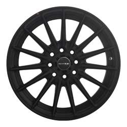 14 Inches Alloy Wheel Onyx WMS07G Black Satin